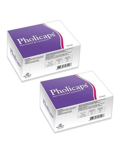 Anti Pholicaps Myo-inositol & Caronositol 60 Kapsül 2 Adet