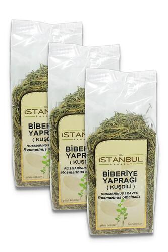 İstanbul Baharat Biberiye Yaprağı (Kuşdili) 80 gr x 3 Adet