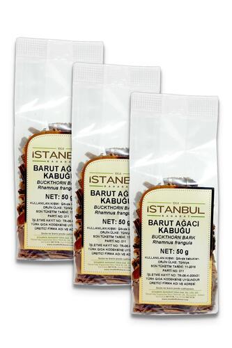 İstanbul Baharat Barut Ağacı Kabuğu 3x50 gr