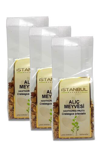 İstanbul Baharat Alıç Meyvesi Kurusu 3x100 gr