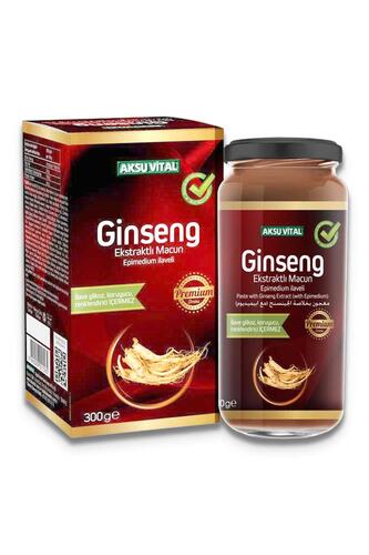 Aksuvital Ginseng Ekstratlı Karışım 300 grx 2 Adet