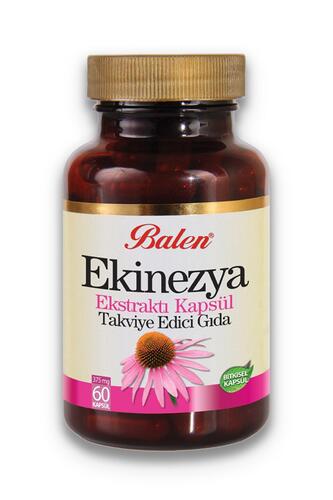 Balen Ekinezya Ekstraktı - Vitamin C 375 mg 60 Kapsül