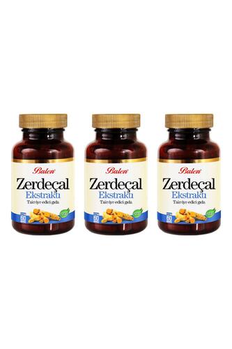 Balen Zerdeçal Ekstraktı 325 mg 60 Kapsül x 3 Adet