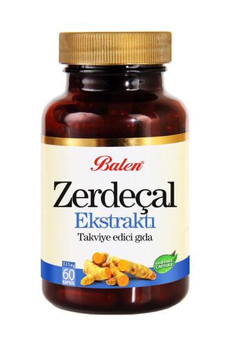 Balen Zerdeçal Ekstraktı 325 mg 60 Kapsül x 3 Adet