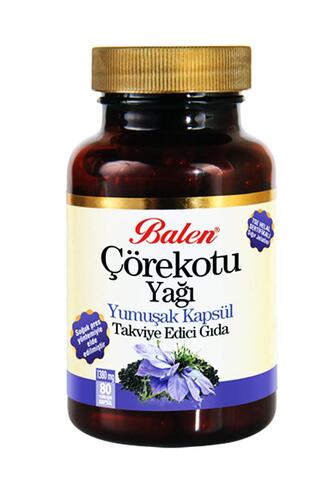 Balen Çörekotu Yağı Kapsül (Soğuk pres)+Propolis Kapsül