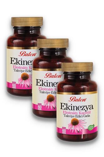 Balen Ekinezya Ekstraktı - Vitamin C 375 mg 3 x 60 Kapsül