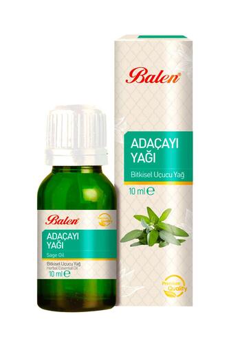 Balen Adaçayı Yağı (Acı Elma-Distilasyon) 10 ml