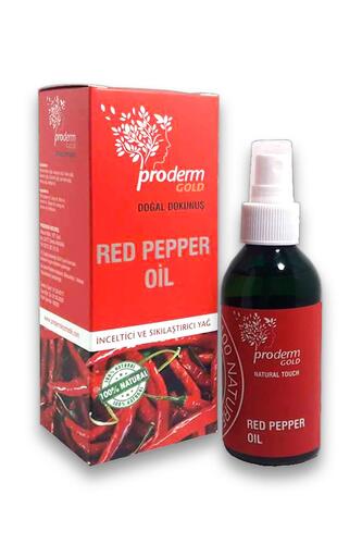 Proderm Gold Kırmızı Biber Karışımlı Masaj Yağı 150 ml 2 Adet