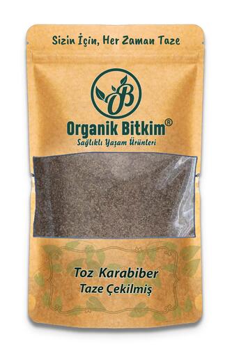 Organik Bitkim Toz Karabiber 500 gr