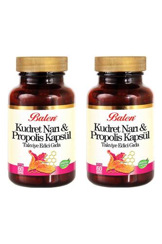 Balen Kudret Narı & Propolis Kapsül 375 mg 60 Kapsül 2 Adet