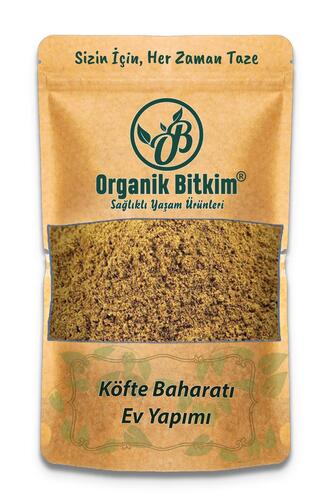 Organik Bitkim Köfte Baharatı - Ev Yapımı 100 gr