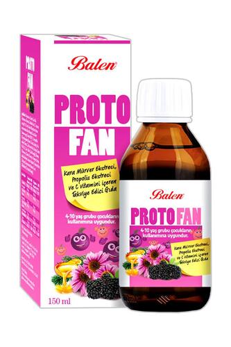 Balen Protofan Propolis Kara Mürver Ekst. Vitamin-C 150 ml