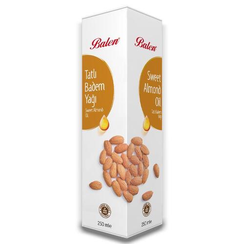 Balen Tatlı Badem Yağı Soğuk Pres 250 ml