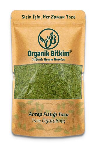 Organik Bitkim Antep Fıstığı Tozu - Katkısız 150 Gr