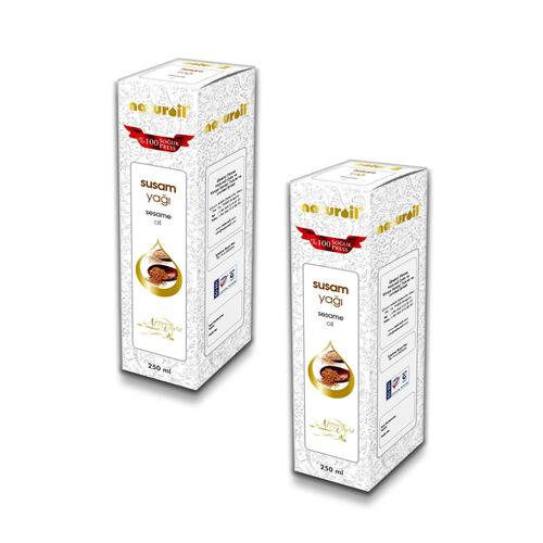 Naturoil Susam Yağı 250 ml x 2 Adet