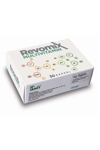 Anti Revomix Multivitamin 30 Kapsül x 2 Adet