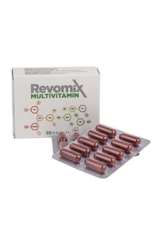 Anti Revomix Multivitamin 30 Kapsül