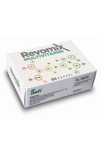 Anti Revomix Multivitamin 30 Kapsül