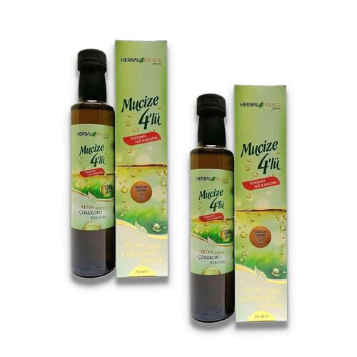 Herbal Palace Mucize 4'lü Formmix Yağ Karışımı 250 ml x 2 Adet
