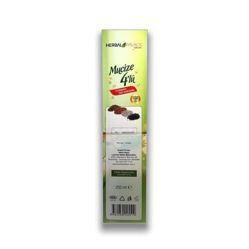 Herbal Palace Mucize 4'lü Formmix Yağ Karışımı 250 ml x 2 Adet