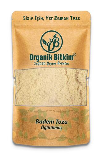 Organik Bitkim Badem Tozu 1000 gr