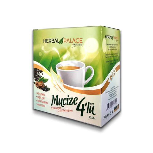 Herbal Palace Formmix Mucize 4'lü Yağ ve Formmix Mucize 4'lü Çay