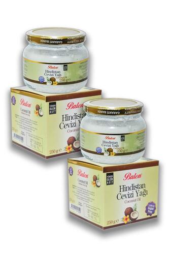 Balen Hindistan Cevizi Yağı Soğuk Pres 2 x 250 gr