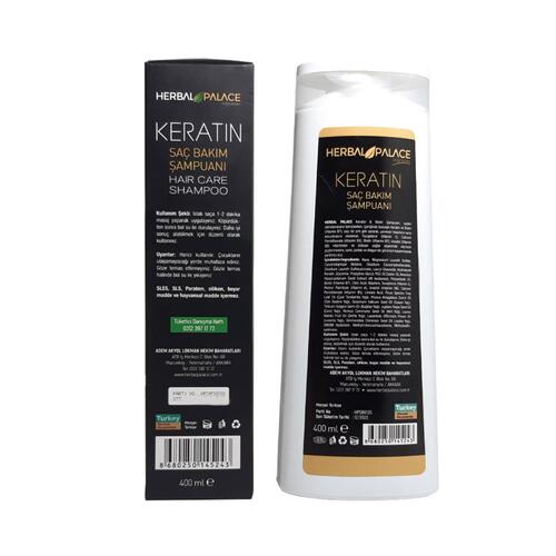 Herbal Palace Keratin Saç Bakım Şampuanı 400 ml