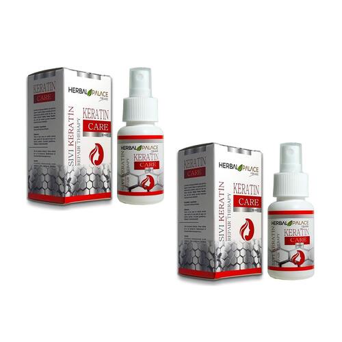 Herbal Palace Sıvı Keratin 50 ml x 2 Adet