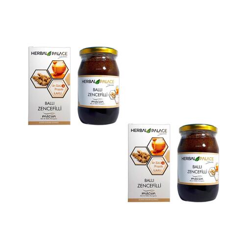 Herbal Palace Ballı Zencefilli Karışım 430 gr x 2 Adet