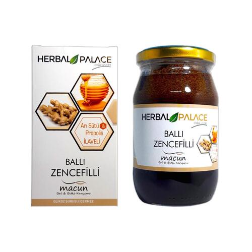 Herbal Palace Ballı Zencefilli Karışım 430 gr x 2 Adet
