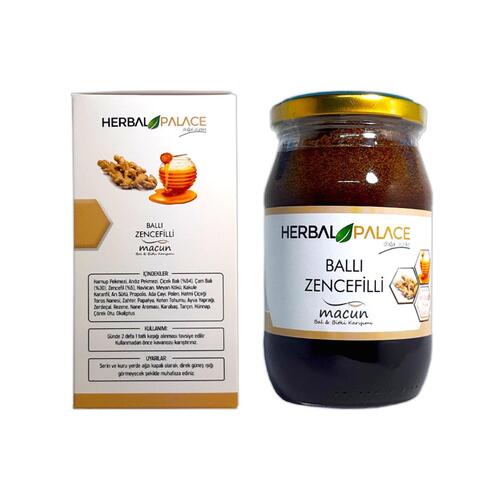 Herbal Palace Ballı Zencefilli Karışım 430 gr x 2 Adet