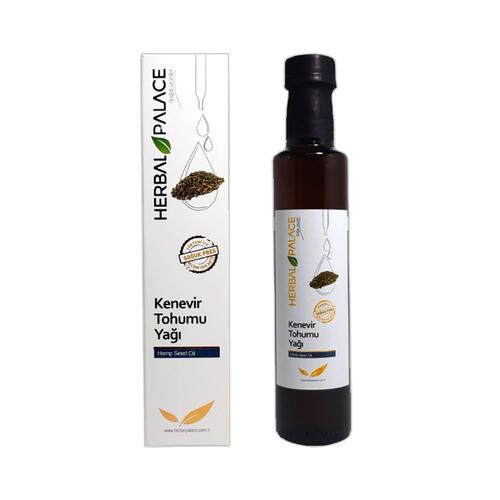 Herbal Palace Kenevir Tohumu Yağı Soğuk Pres 250 ml x 2 Adet
