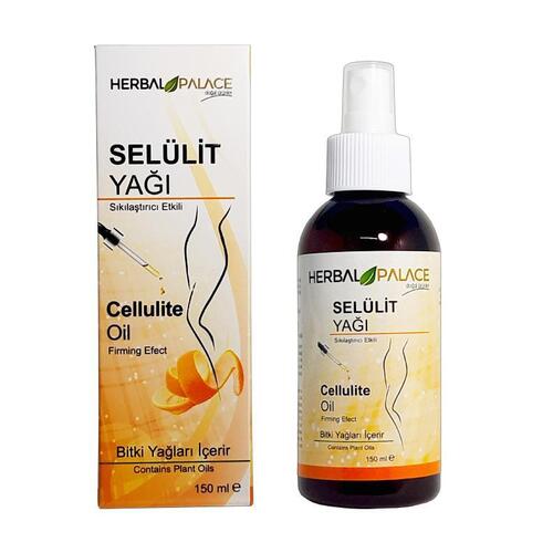Herbal Palace Selülit Yağı - Sıkılaştırıcı Etkili 150 ml