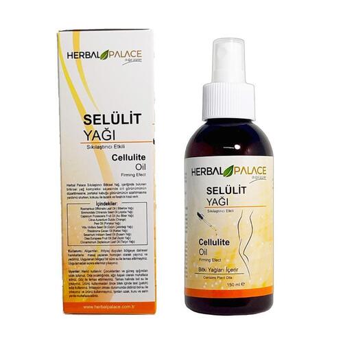 Herbal Palace Selülit Yağı - Sıkılaştırıcı Etkili 150 ml