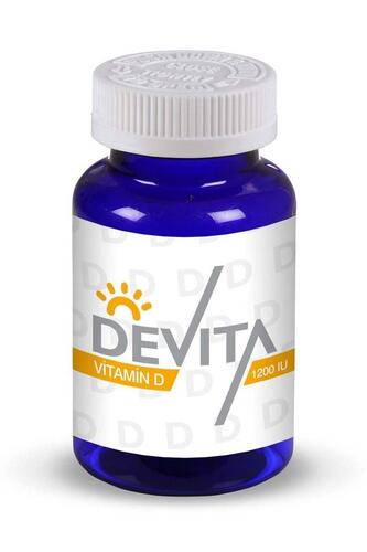 Anti Vitamin D Devita Vitamin D3 1000 IU / 250 Kapsül x 2 Adet