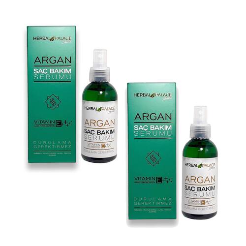 Herbal Palace Argan Saç Bakım Serumu 150 ml x 2 Adet