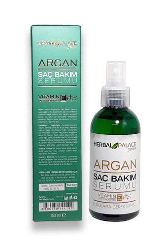 Herbal Palace Argan Saç Bakım Serumu 150 ml x 2 Adet