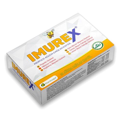Anti Imurex Propolis Çiğneme Kapsülü 30 Çiğneme Kapsülü x 2 Adet