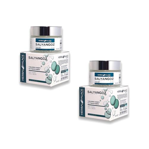 Herbal Palace Salyangoz Kremi 50 ml x 2 Adet