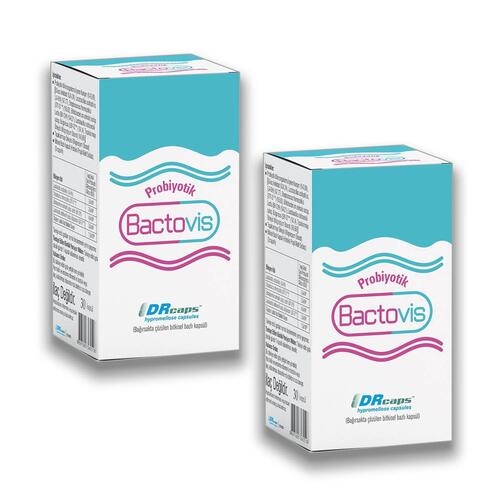 Anti Bactovis® Probiyotik 30 Kapsül x 2 Adet