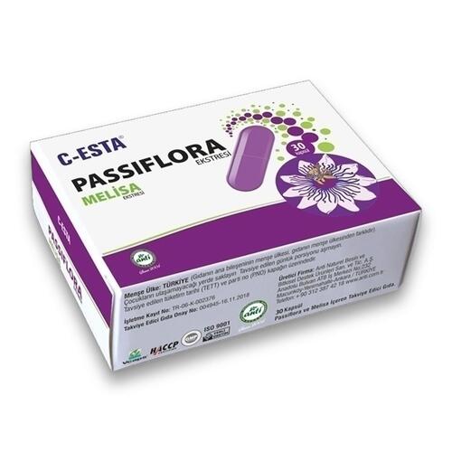 Anti C-Esta® Passiflora & Melisa Ekstresi 30 Kapsül