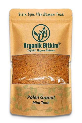 Organik Bitkim Polen (Tane-Granül) 50 gr