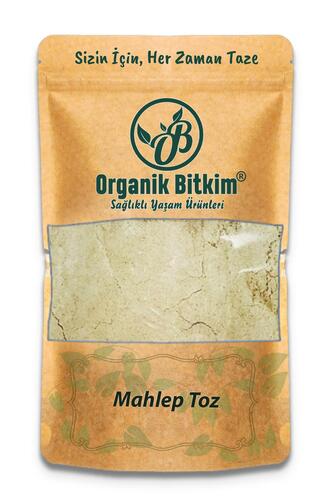 Organik Bitkim Saf Mahlep Toz 500 gr