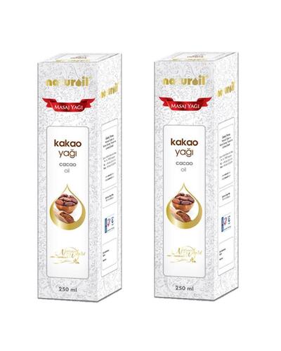 Naturoil Kakao Yağı Soğuk Pres 2 x 250 ml