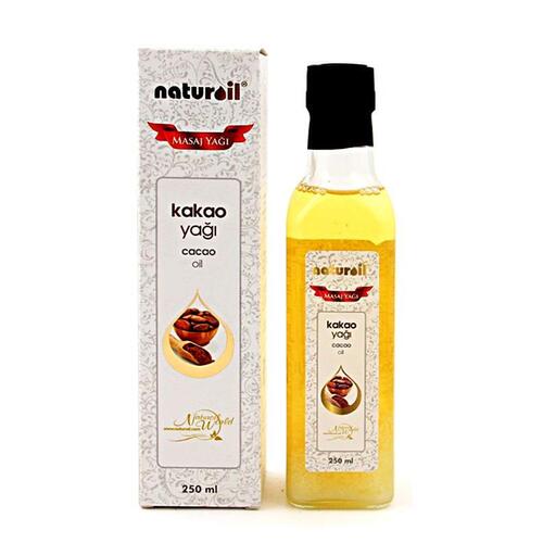 Naturoil Kakao Yağı Soğuk Pres 2 x 250 ml