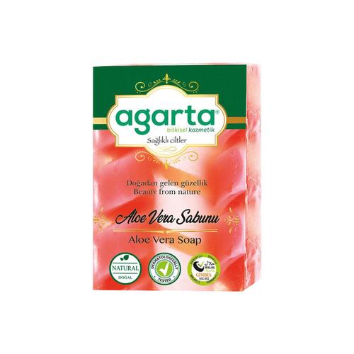 Agarta El Yapımı Doğal Aloe Vera Sabunu 150 gr x 3 Adet