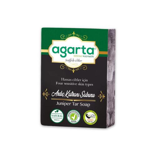 Agarta El Yapımı Doğal Ardıç Katranı Sabunu 150 gr x 2 Adet