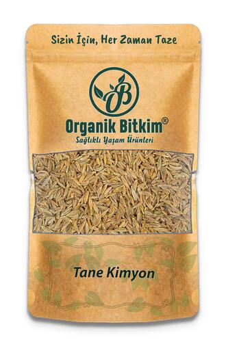 Organik Bitkim Tane Kimyon 1 kg