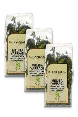 İstanbul Baharat Melisa Yaprağı (Limon Melisa) 3x10 gr